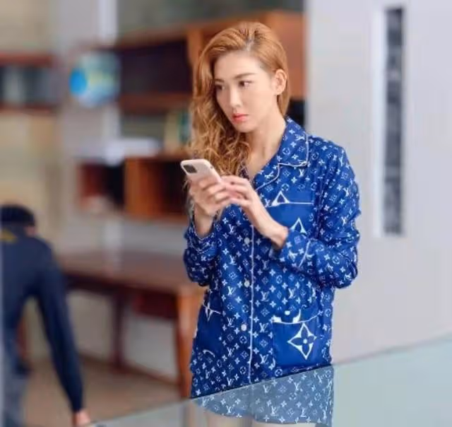 李彩華出動過百萬私服演豪門少奶奶,穿上萬睡衣出鏡被質疑是A貨