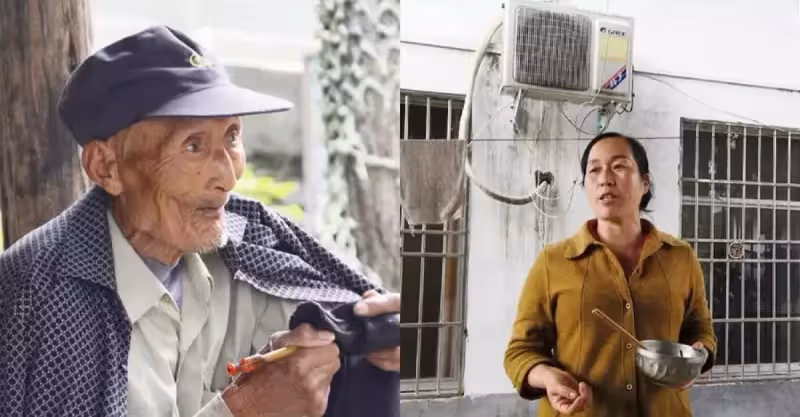 82歲單身阿公借住鄰居家30年，白幹活不要工錢，鄰居：我給他養老送終