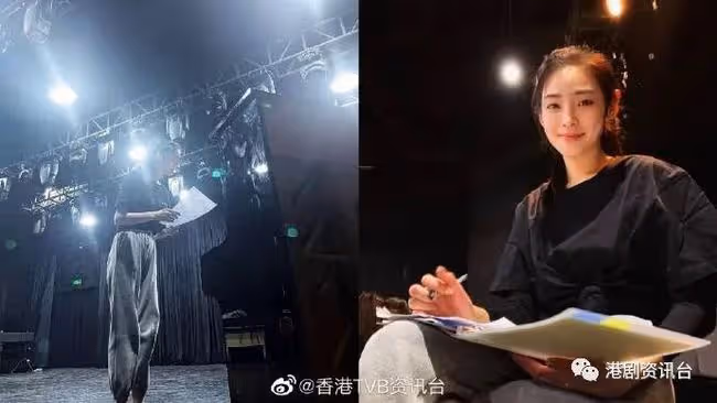 潛水一個月終蒲頭!TVB第三者港姐自爆要專心工作