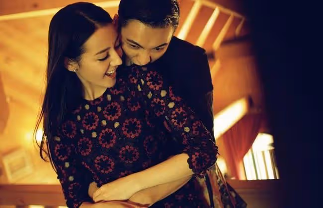 楊紫的男閨蜜,楊穎的男閨蜜,看到迪麗熱巴的男閨蜜,太羨慕了