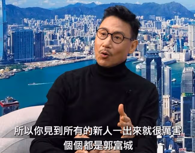 張學友分析難再出巨星原因!贊現在的新人很厲害,每個都是郭富城