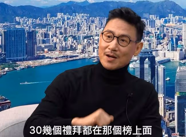 張學友分析難再出巨星原因!贊現在的新人很厲害,每個都是郭富城
