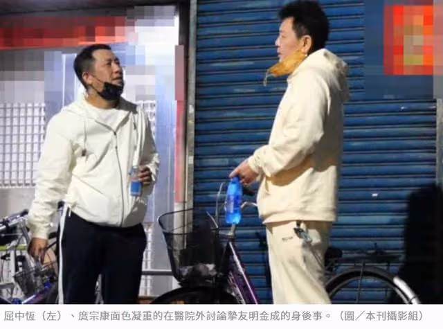 52歲明金成突發心梗離世,未滿月龍鳳胎痛失父親,網友心疼孩子