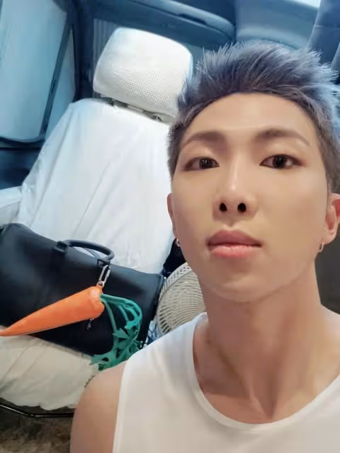 BTS RM支持韓國選手,遭網民洗版!女團成員因一句話惹怒韓國網民