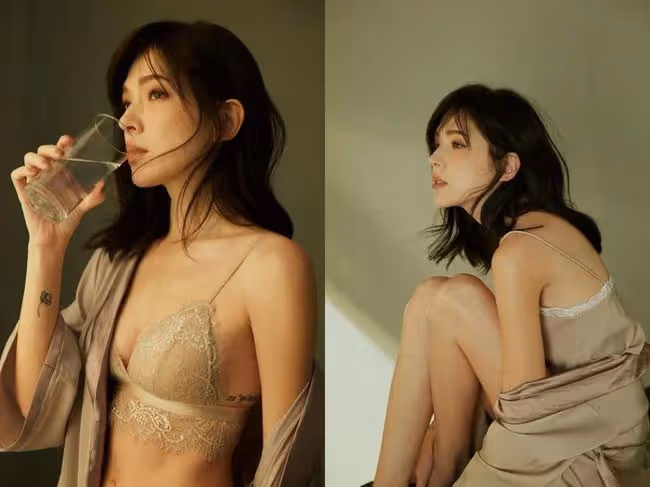 37歲純欲天花板官宣離婚？被阮經天傷透，好在美貌身材依舊如初！