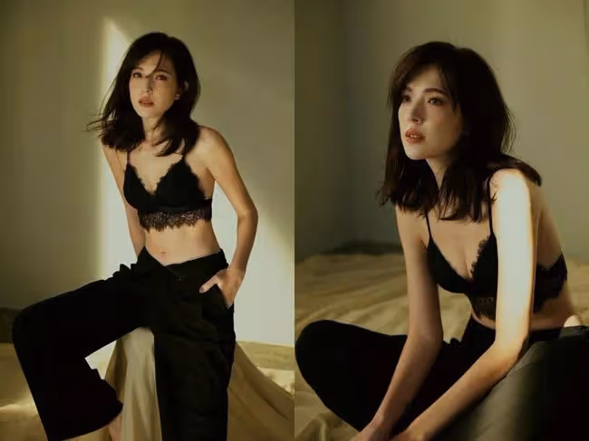 37歲純欲天花板官宣離婚？被阮經天傷透，好在美貌身材依舊如初！