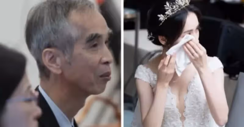 獨生女嫁人最常被問「只有女兒，以後誰養父母？」 爸爸「心肝告白」女星拜別淚灑：我永遠都在