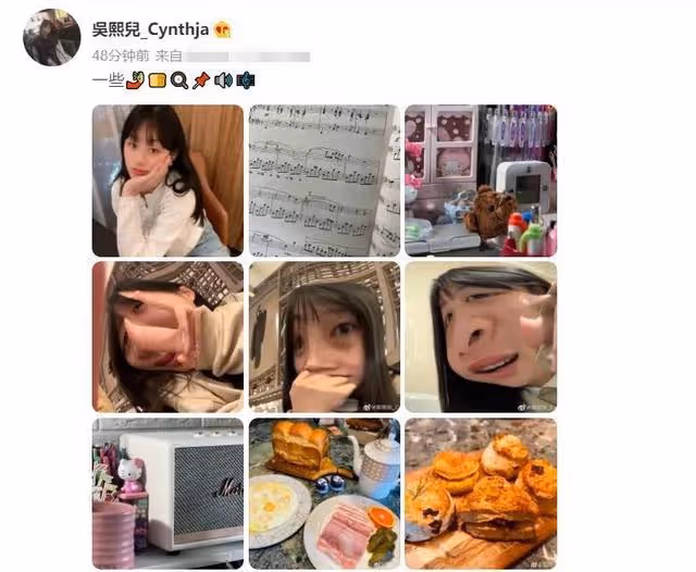 吳啟華愛女吳熙兒曬美照,13歲打扮成熟,讀國際學校一年學費20萬