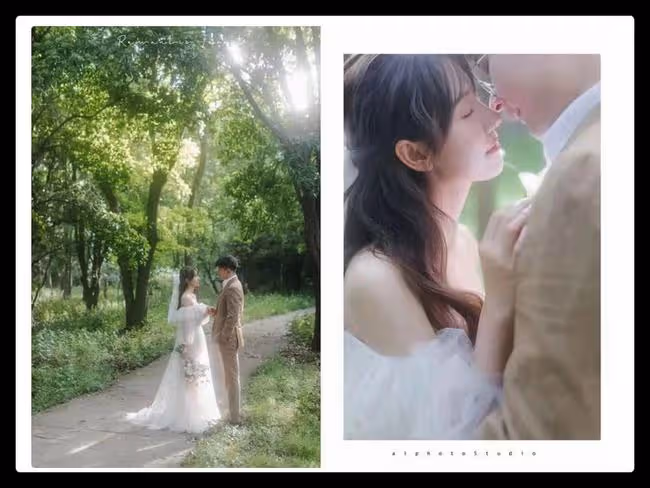網紅一栗小莎子公開戀情,男方顏值被指不登對,戴大金表難掩富貴