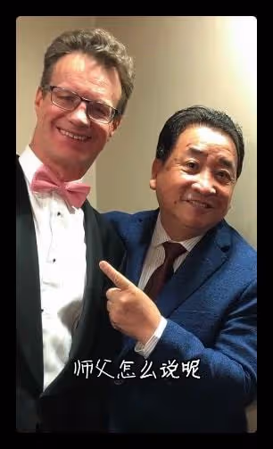 姜昆徒弟大山發聲!否認師父相聲抄襲自己,為其闢謠感恩對方教導
