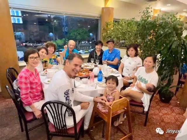 羽西的日記 |「大家過年好!」