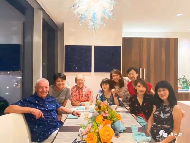 羽西的日記 |「大家過年好!」