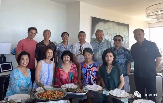 羽西的日記 |「大家過年好!」