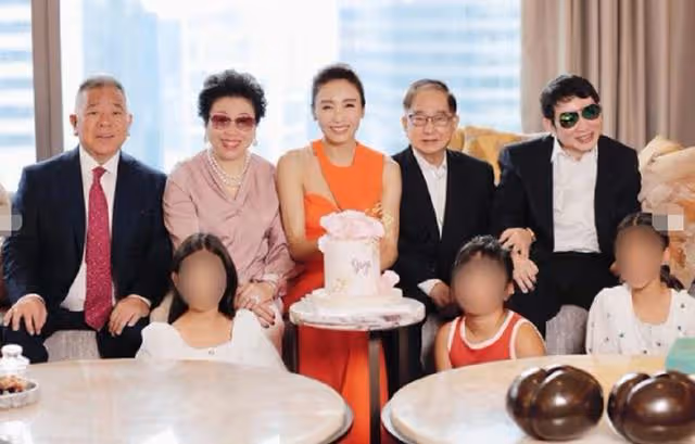 黎姿的五十歲生日，活成了女人都想要的生活，整場就倆字：高級！