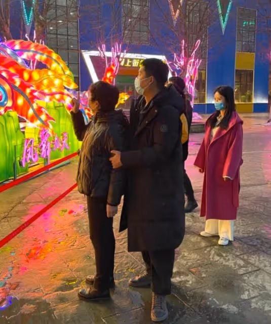 真香?曝張洋洋過年長胖20斤,人稱「洋墩墩」,親媽身邊就是好!