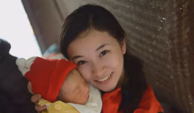 婆婆帶30萬來照顧我坐月子，我卻哭著叫我媽來接我回家