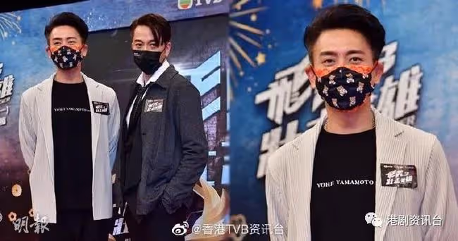 黃宗澤投訴樂易玲偏心 《飛虎3》不及吳卓羲好艷福