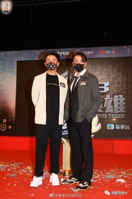黃宗澤投訴樂易玲偏心 《飛虎3》不及吳卓羲好艷福
