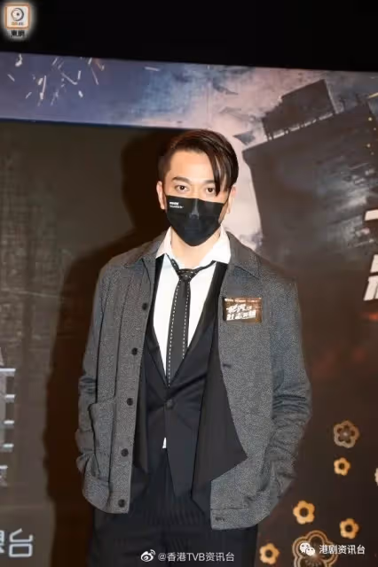 黃宗澤投訴樂易玲偏心 《飛虎3》不及吳卓羲好艷福