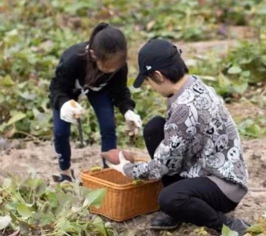 鄧超孫儷高調現身遊戲城，打打鬧鬧如熱戀般甜蜜，引眾人圍觀拍照