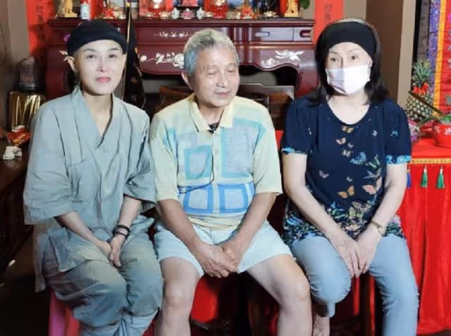 50歲女星削髮為尼！在家人見證下狠心剃光頭，曾未婚生子情路坎坷