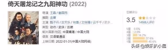 她是《追龍2》顏值擔當,在《倚天》被吐槽整容,網友:相差太大了