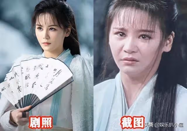 她是《追龍2》顏值擔當,在《倚天》被吐槽整容,網友:相差太大了