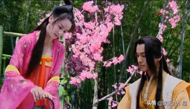 她是《追龍2》顏值擔當,在《倚天》被吐槽整容,網友:相差太大了