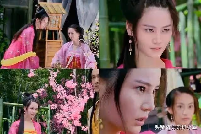 她是《追龍2》顏值擔當,在《倚天》被吐槽整容,網友:相差太大了