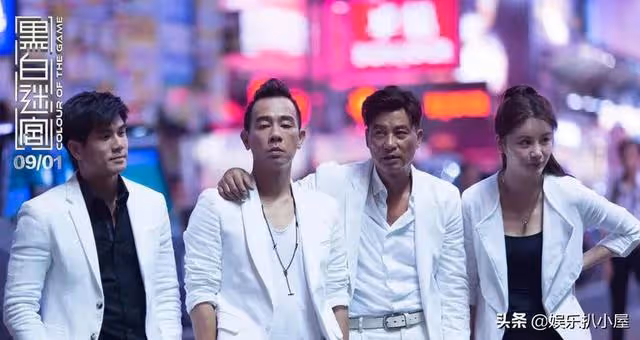 她是《追龍2》顏值擔當,在《倚天》被吐槽整容,網友:相差太大了