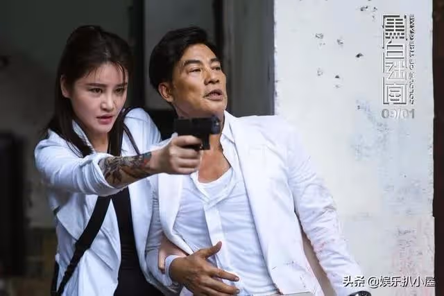 她是《追龍2》顏值擔當,在《倚天》被吐槽整容,網友:相差太大了