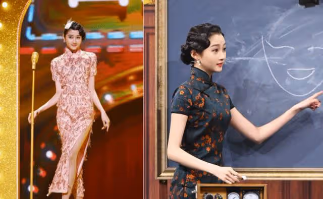 關曉彤曬健身照,穿緊身衣秀身材,雙腿修長比例好