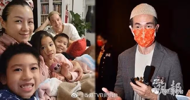 陳豪疫情嚴重戴2個口罩 自爆為保妻兒健康 睡覺都戴口罩