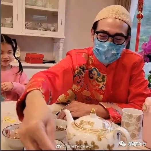陳豪疫情嚴重戴2個口罩 自爆為保妻兒健康 睡覺都戴口罩