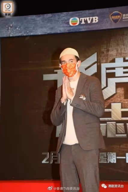 陳豪疫情嚴重戴2個口罩 自爆為保妻兒健康 睡覺都戴口罩