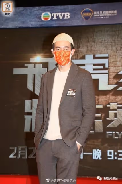 陳豪疫情嚴重戴2個口罩 自爆為保妻兒健康 睡覺都戴口罩