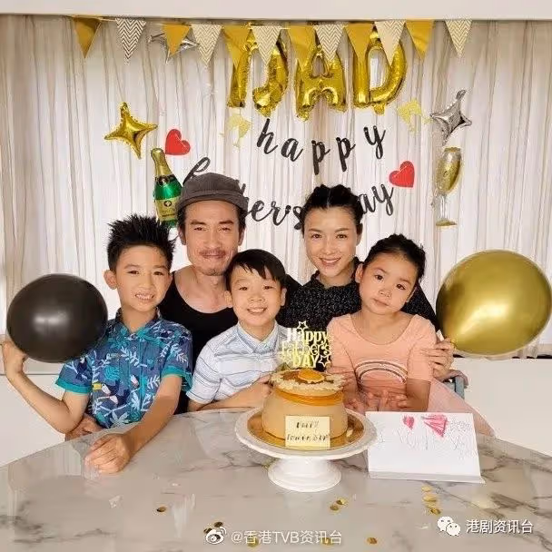陳豪疫情嚴重戴2個口罩 自爆為保妻兒健康 睡覺都戴口罩