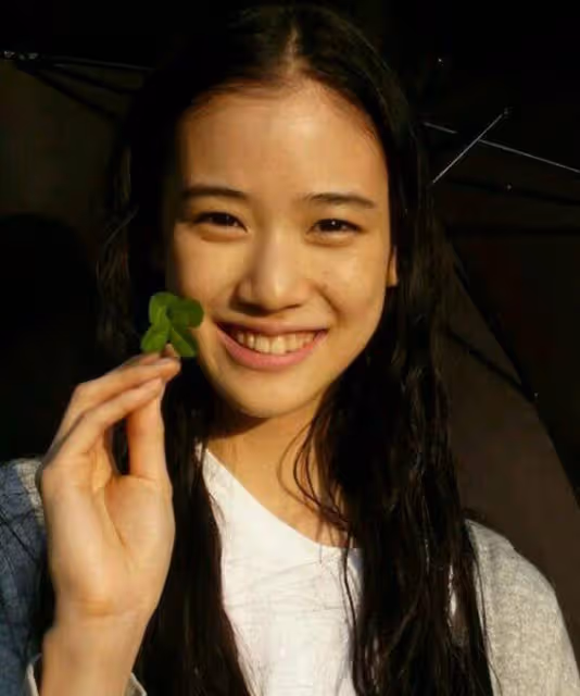 蒼井優懷孕,可御可甜,氣質出眾,預計今年夏天生娃