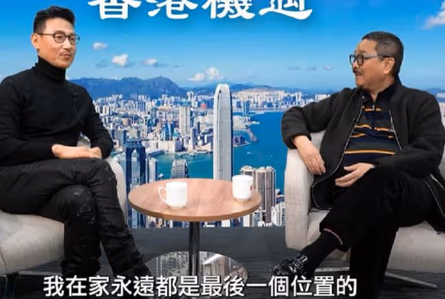 張學友自嘲家庭地位低,每天擦屎喂食做家務,女兒都懶得理睬他