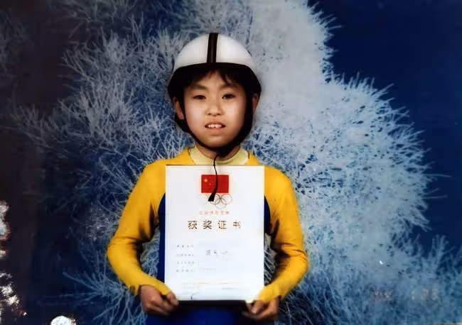 范可新:年幼家貧,父親修鞋為她圓夢,戰勝貧血症29歲終奪金牌