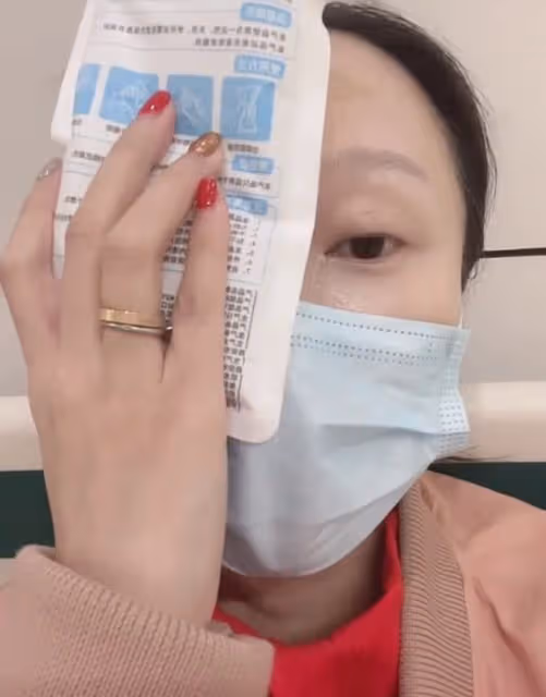 35歲女星出意外臉上縫9針!稱親手斷送演藝生涯,估計要退圈了