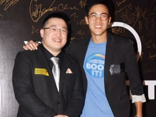 曾志偉兒子離婚後積極復出,在TVB節目擔任主持,卻被質疑靠老爸