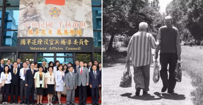 90歲老兵過世！遺產全歸前妻，兒跨海爭產，敗在父親生前「關鍵10分鐘」