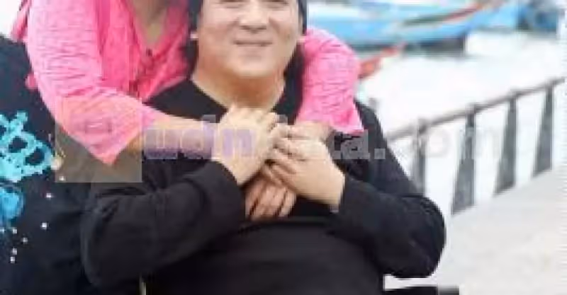 多虧她沒有放棄！趙學煌癱20年 陷入絕望把老婆當成出氣筒 回憶往昔哽咽情話「我娶了個好老婆！」