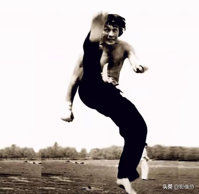 他被影迷稱作「李小龍二世」，卻在35歲時被人毒打致死