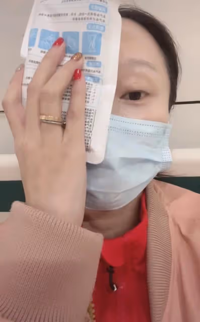 35歲女星意外毀容要退圈!眼角淤青縫九針,曾自曝產後患病想跳樓