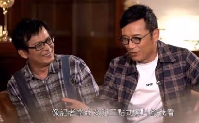 身材火辣！香港知名男星愛女大曬半裸照，不介意反而支持女兒性感