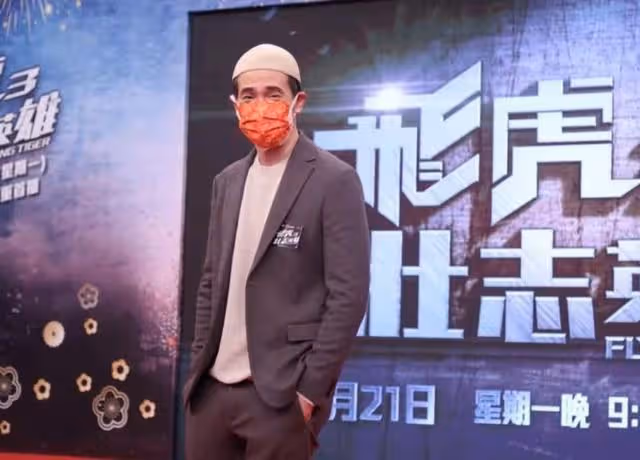 防疫意識強!TVB視帝為保護家人戴倆口罩近24小時,網友贊好男人
