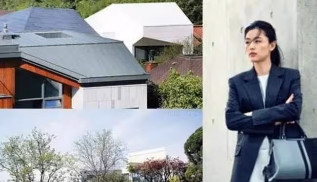 走進全智賢在韓國的豪宅,居住環境跟公園一樣,家裡還配有園丁
