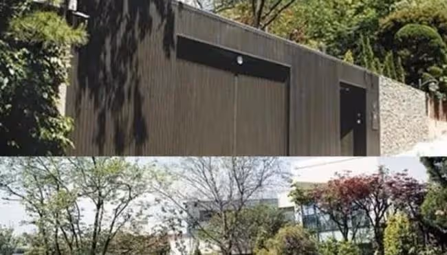 走進全智賢在韓國的豪宅,居住環境跟公園一樣,家裡還配有園丁